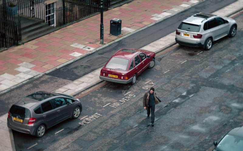 Ford Sierra 1.6 L von 1985 in Dept.Q. (© Netflix)