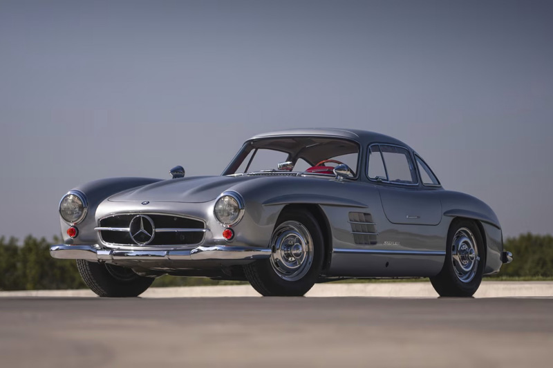 Mercedes-Benz 300 SL Flügeltürer von 1956 (© Mecum)