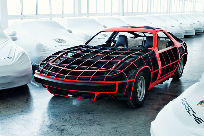 Porsche 995 Prototyp aus dem Jahr 1978 (© Porsche AG)