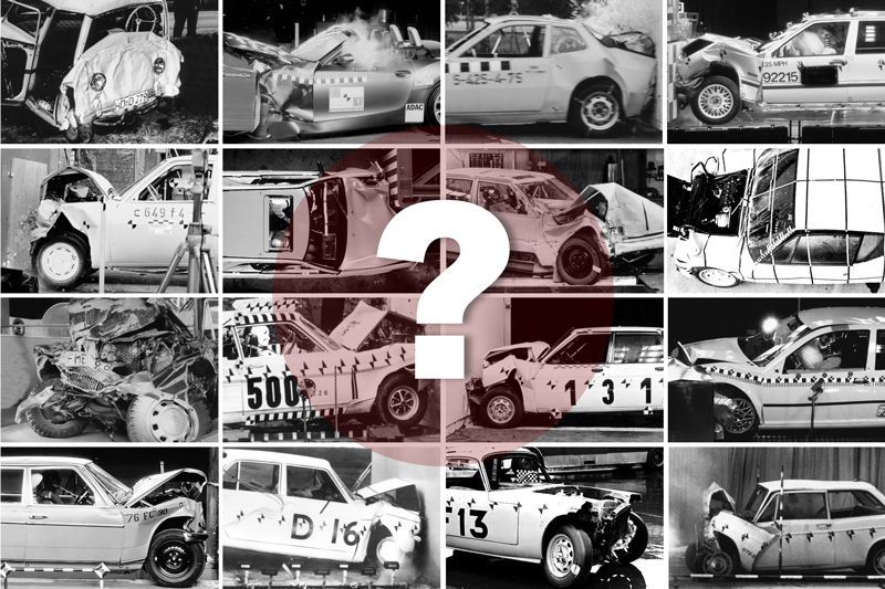 Autokennerquiz 178 - Crashtest