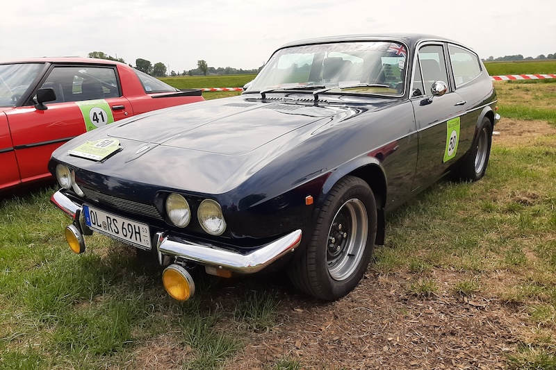 Artikelbild Very british – Reliant Scimitar GTE SE5 (1969)