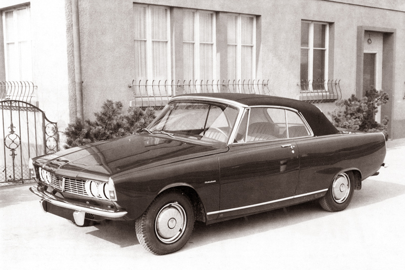 Rover 2000 Cabriolet Graber von 1966