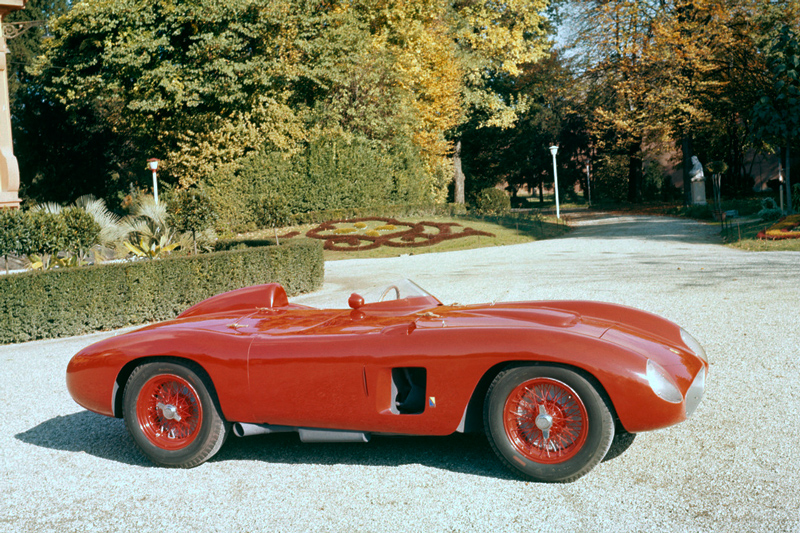 Ferrari 500 TR von 1956 (© Ferrari S.p.A.)