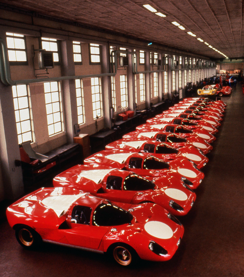 Ferrari 512 S von 1970 (© Ferrari S.p.A.)
