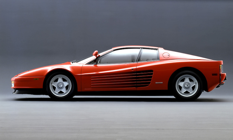 Ferrari Testarossa von 1985 (© Ferrari S.p.A.)