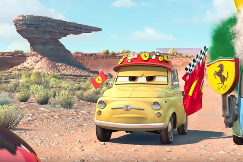 Artikelbild Luigi iste kein Fan von die Ferrari