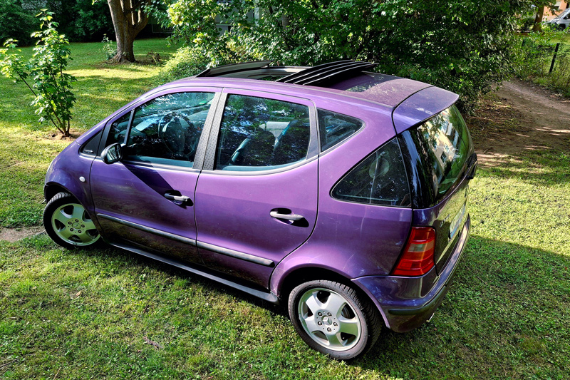 Mercedes-Benz A-Klasse (© Christos Vittoratos)