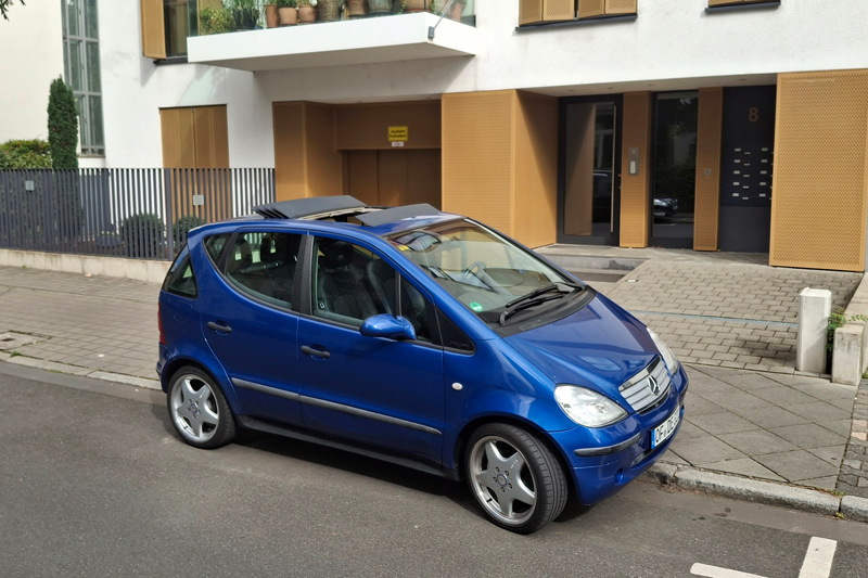 Mercedes-Benz A-Klasse (© Christos Vittoratos)