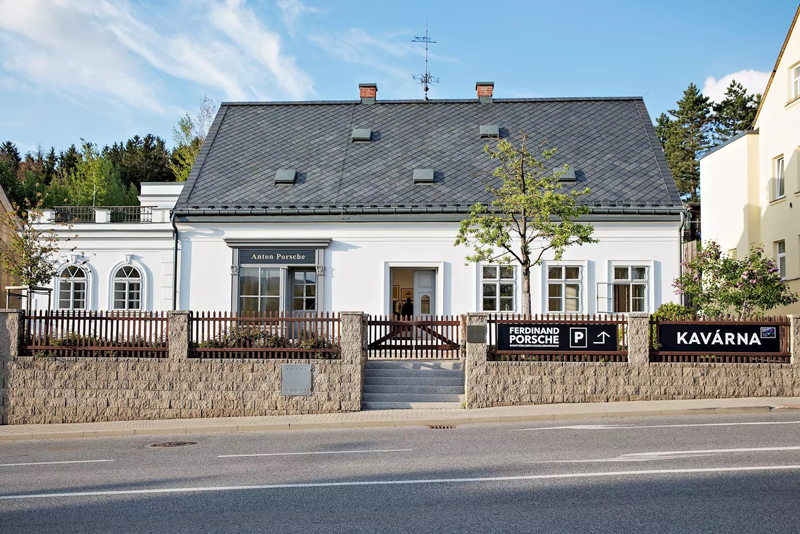 Porsche Geburtshaus im Jahr 2024 (© PD)