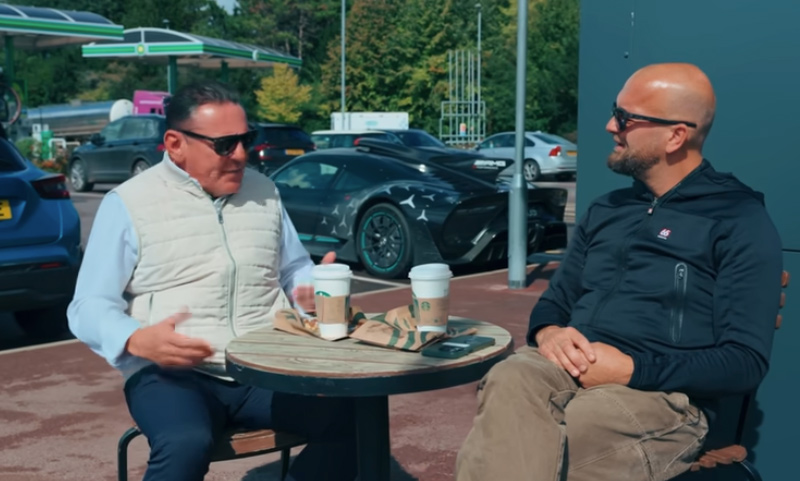 AMG One im Jahr 2025 (© Top Gear)