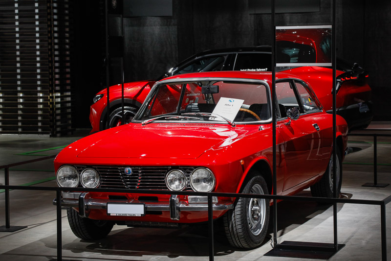 Alfa Romeo 2000 GTV an der Auto Zürich 2025 (© Bruno von Rotz)