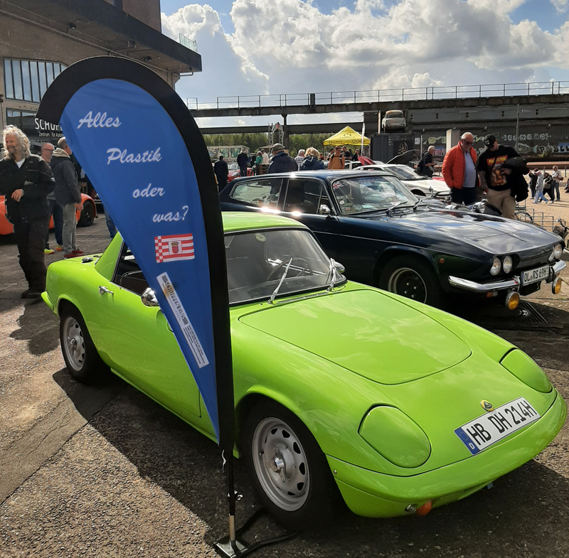 GFK-Treffen Bremen 2025 - Lotus Elan (© Rolf Binnemann)