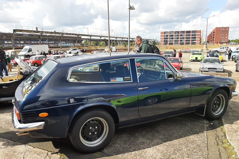 GFK-Treffen Bremen 2025 - Reliant Scimitar (© Rolf Binnemann)
