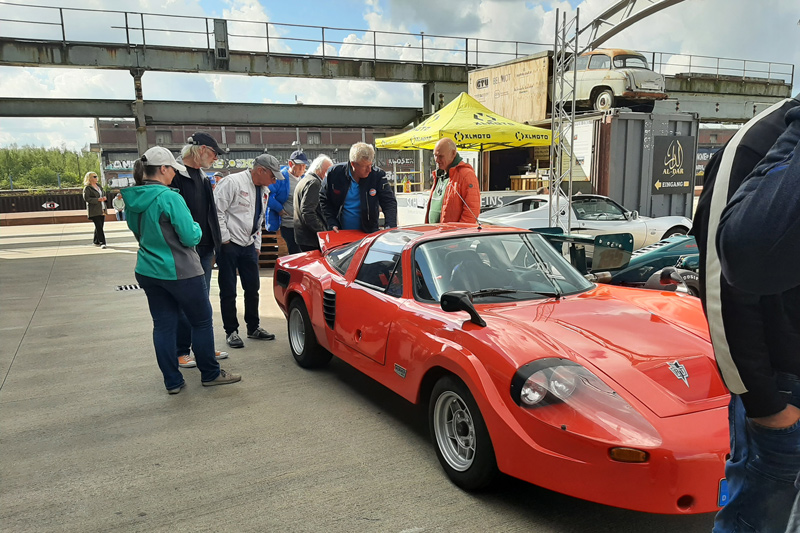 GFK-Treffen Bremen 2025 - Thurner RS (© Rolf Binnemann)