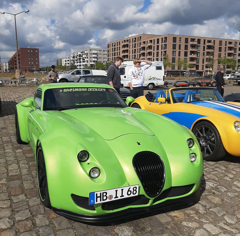 GFK-Treffen Bremen 2025 - Wiesmann (© Rolf Binnemann)