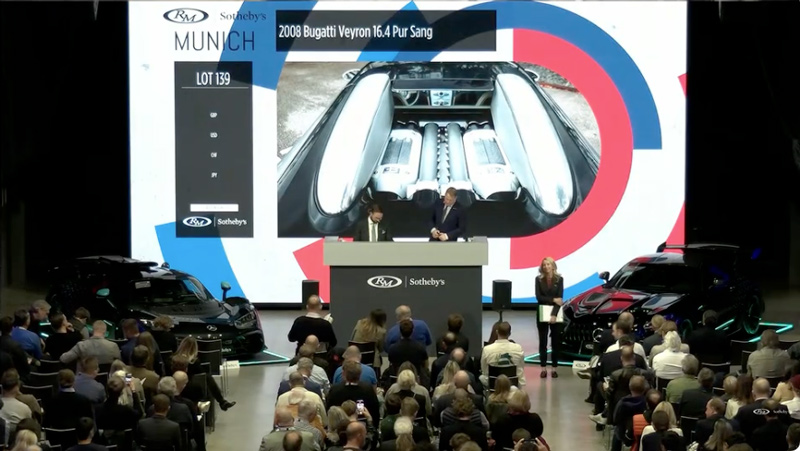 Eindruck von der RM Sotheby's München 2025