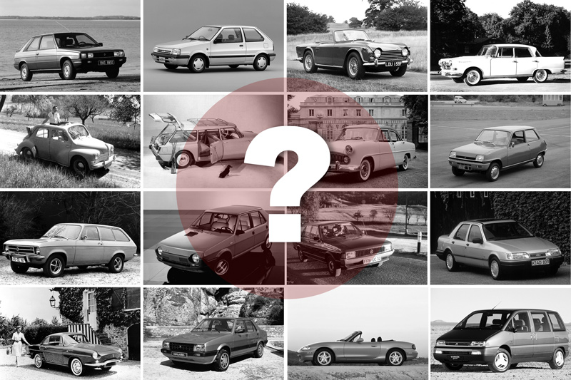 Autokennerquiz 180 – Andere Märkte, andere Namen
