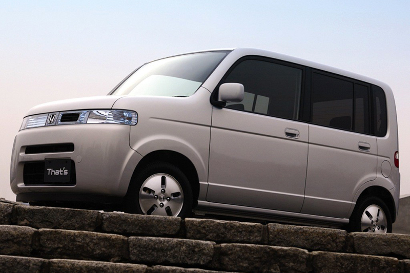 Honda That's (2002) – Eines der wenigen Autos mit Apostroph im Namen