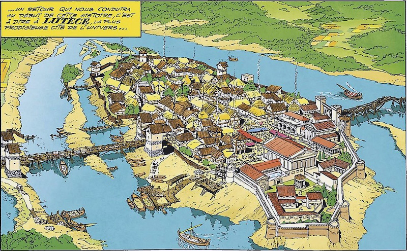 Lutetia – die erstaunlichste Stadt des Universums (Asterix – Die Lorbeeren des Cäsar)