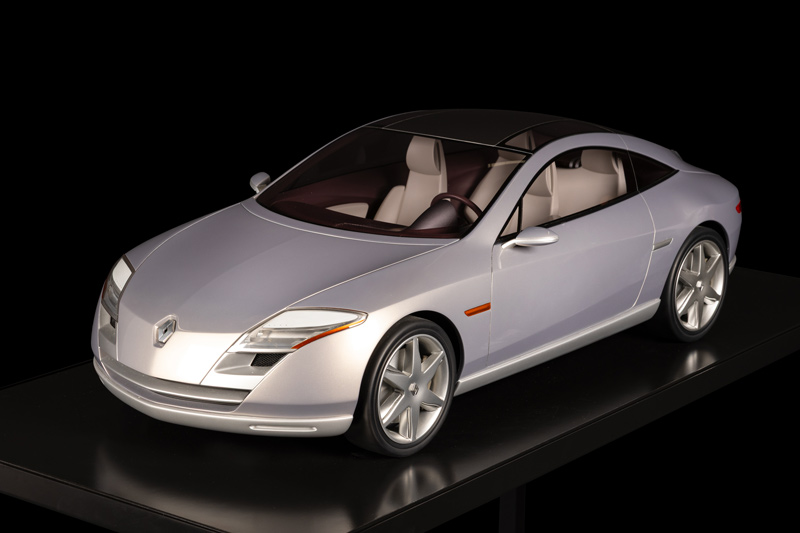 Renault Fluence Concept Car von 2004 (© Artcurial)