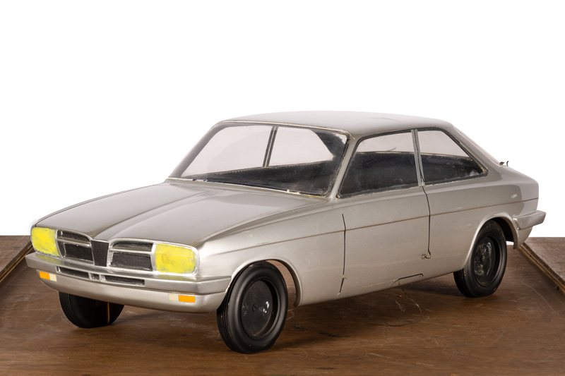 Studie für Renault 16 Coupé (© Artcurial)