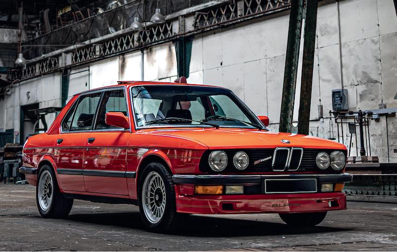 Alpina B7 Turbo (© Aguttes)