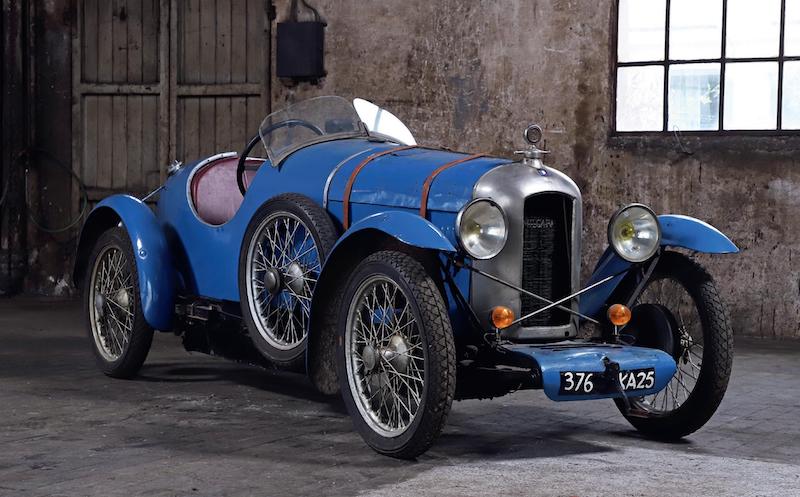 Amilcar CGSs von 1927 (© Aguttes)