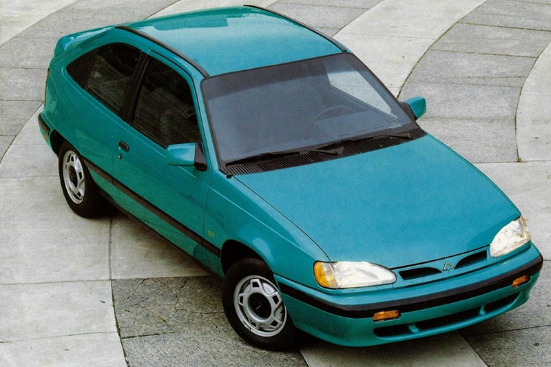 Asüna GT (1992) – kanadischer Ableger des Opel Kadett E