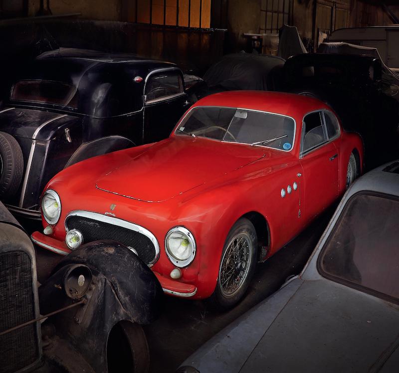 Cisitalia 202 SC Pinin Farina von 1948 (© Aguttes)
