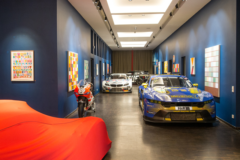 Nachwuchs im Drivers & Business Club Munich (© Daniel Reinhard)