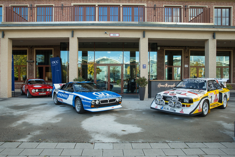 Nachwuchs im Drivers & Business Club Munich (© Daniel Reinhard)