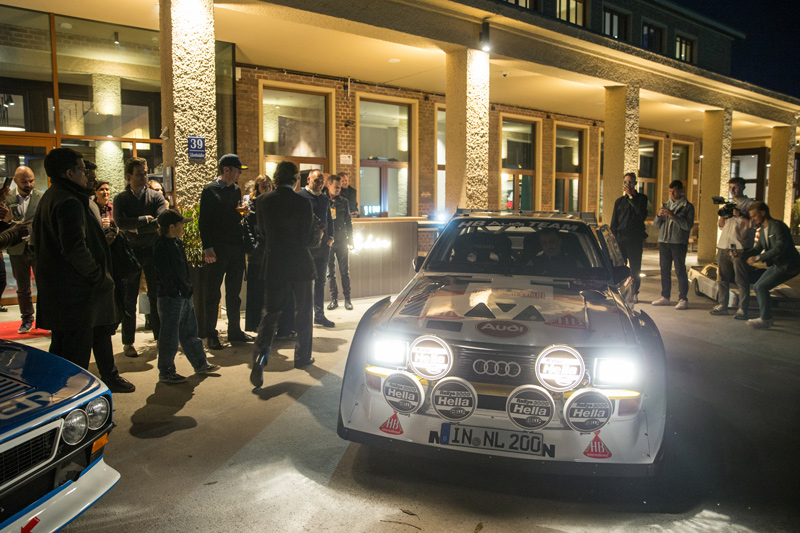 Nachwuchs im Drivers & Business Club Munich (© Daniel Reinhard)