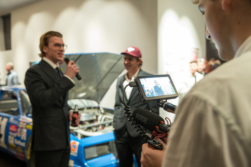 Nachwuchs im Drivers & Business Club Munich (© Daniel Reinhard)