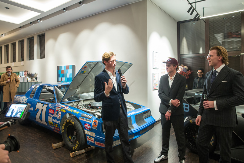 Nachwuchs im Drivers & Business Club Munich (© Daniel Reinhard)