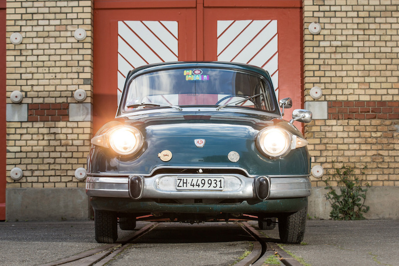 Artikelbild The special windshield wiper choreography at Panhard