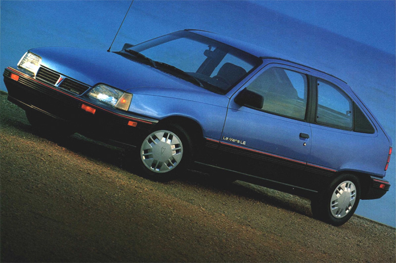 Pontiac LeMans (1988) – amerikanischer Ableger des Opel Kadett E