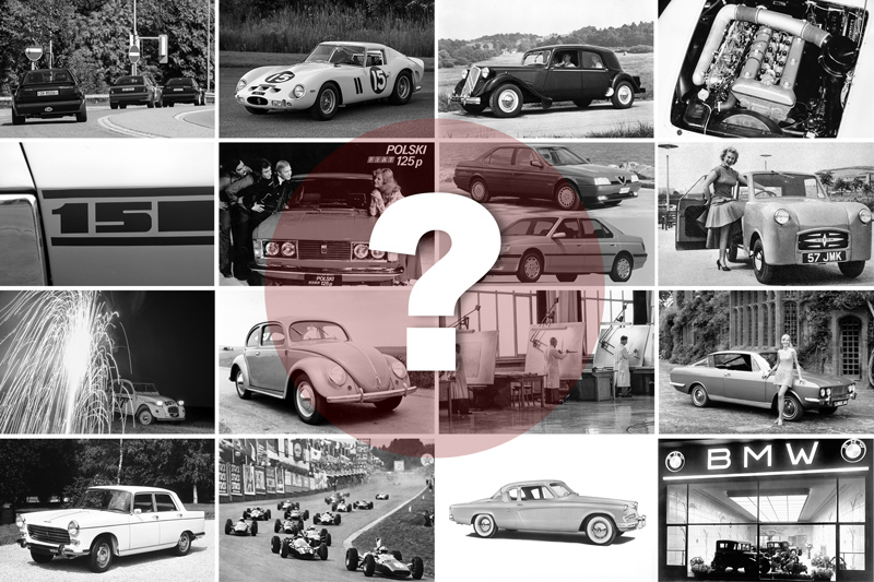 Autokennerquiz 181 – Fünfzehn
