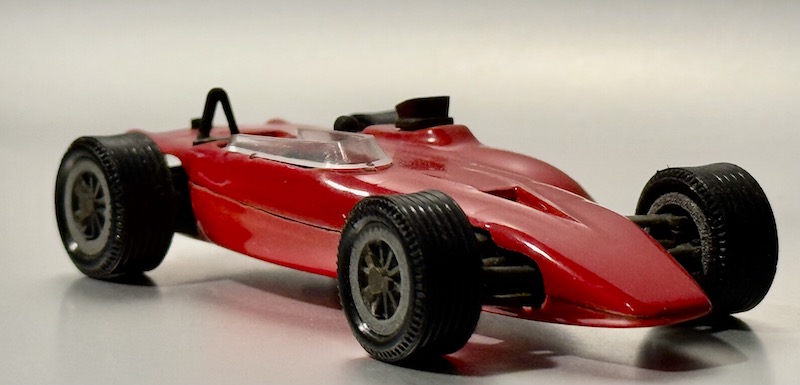 Faracars-Modell STP Paxton-Indy-Turbinenrennwagen (© Gerhard Schütz)