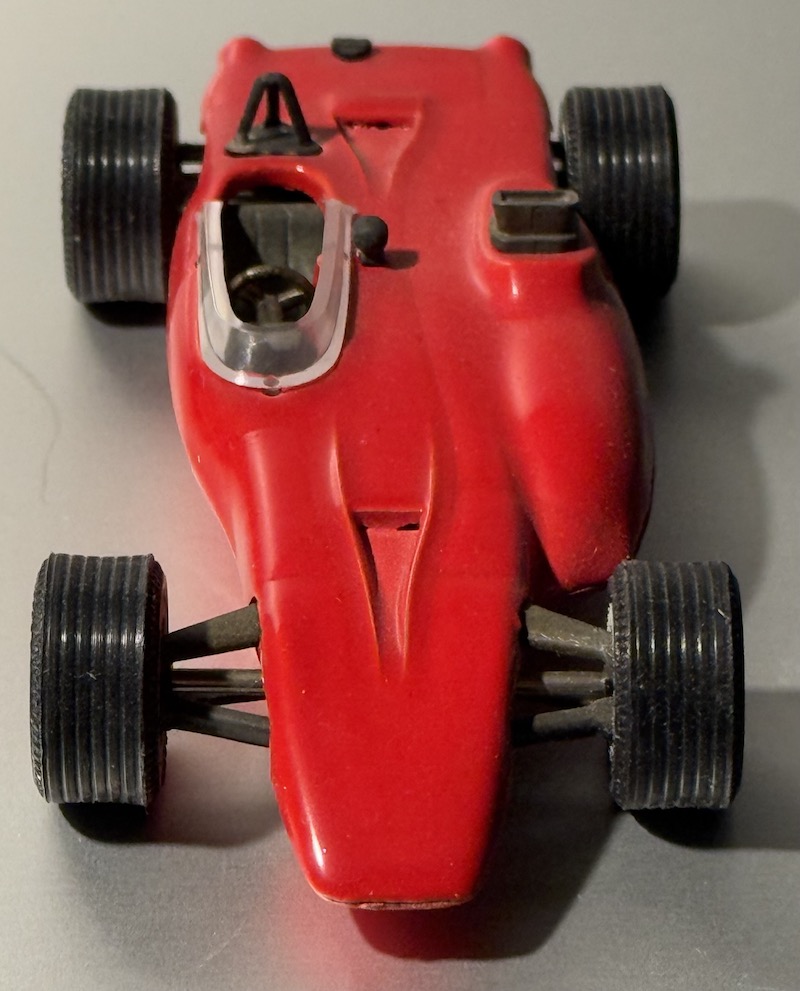 Faracars-Modell STP Paxton-Indy-Turbinenrennwagen (© Gerhard Schütz)