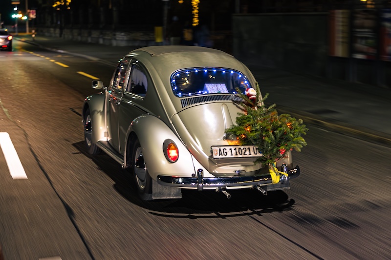 Artikelbild Viel Licht beim dritten Zürcher X-Mas-Drive