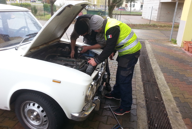 Reparatur all'italiana