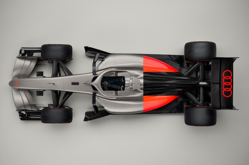 Audi R26 F1 Concept (© Audi/Werk)