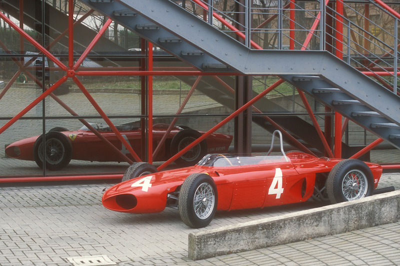 Ferrari 156 Replica (© Daniel Reinhard)