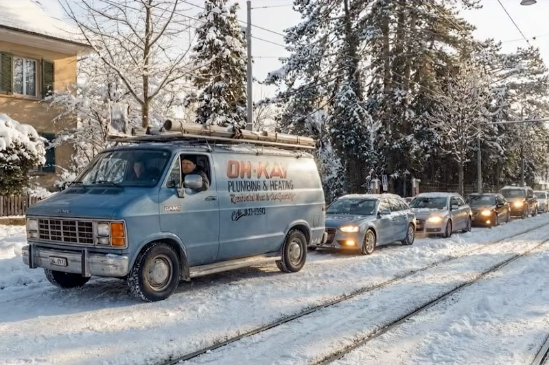 Home-Alone-Parodie (© Adi Aeschbacher)