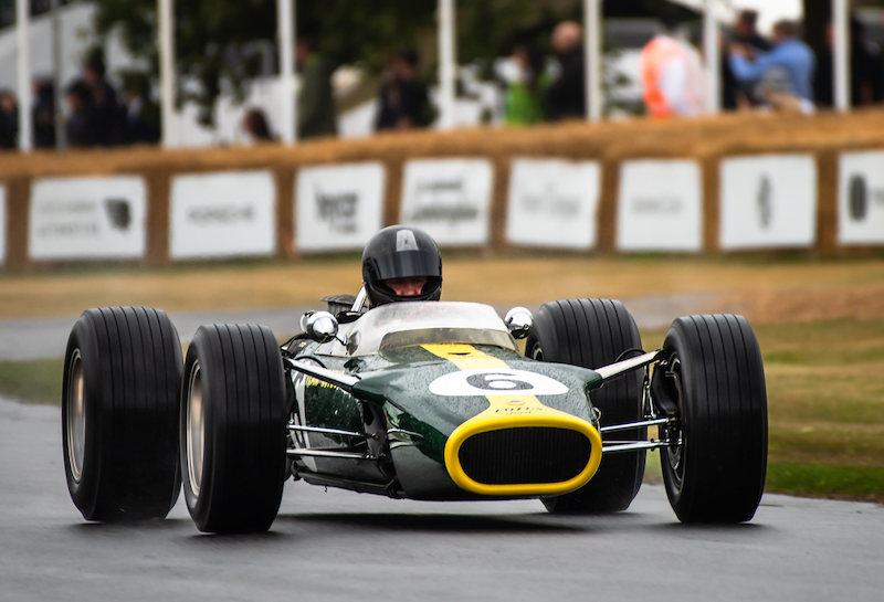 Lotus 49 von 1967 mit Ford-Motor (© Stuart Adams)