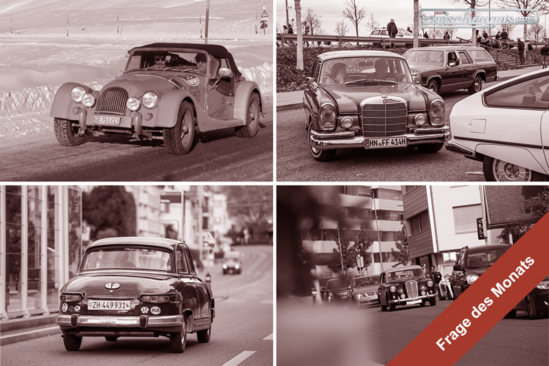 Artikelbild Always ready, the classic car (question of the month)