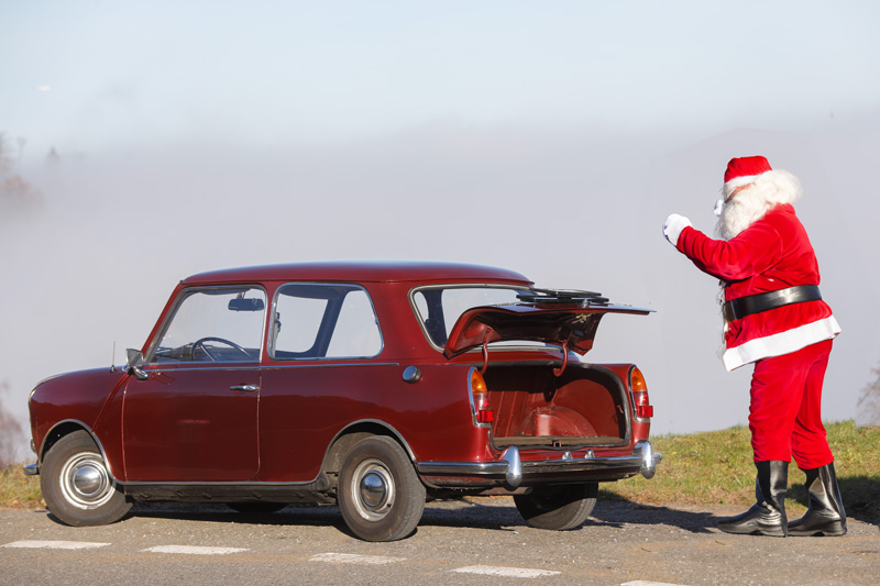 Artikelbild Ein Elf für den Weihnachtsmann