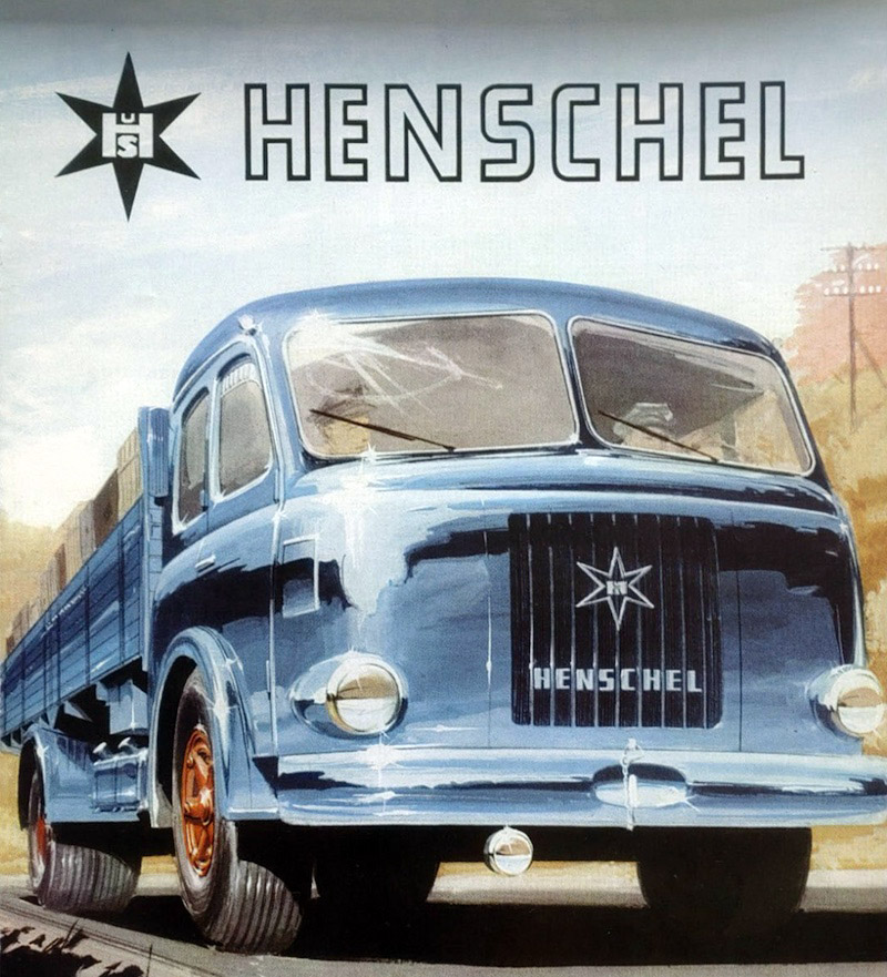 Henschel HS 170 (1953) – Titelblatt des Prospektes
