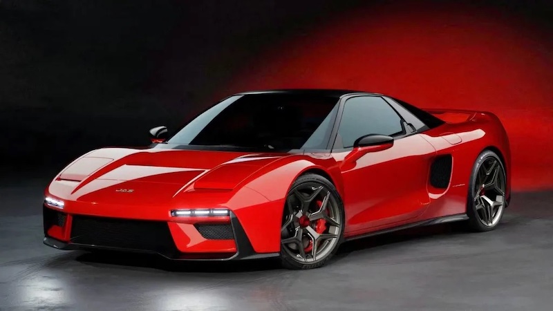 JAS Tensei NSX - Honda NSX Restomod