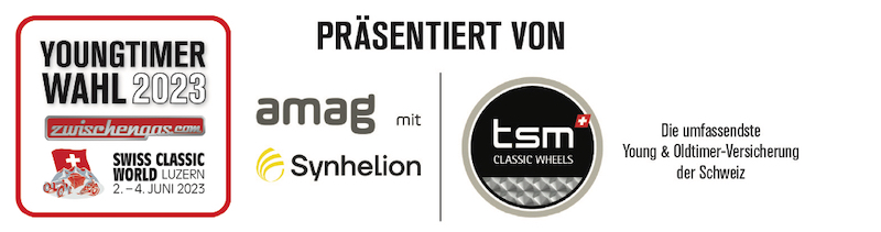 AMAG und TSM – Partner der Youngtimer-Wahl